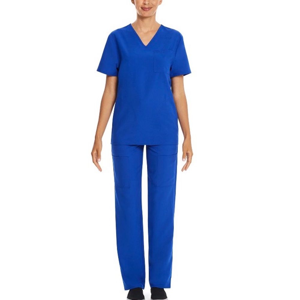 Drawstring Scrub Set